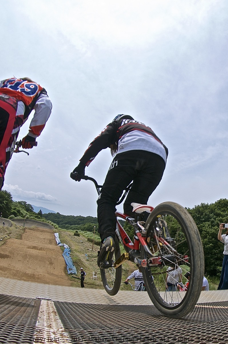 6月24日修善寺CSC BMXトラックの風景_b0065730_1124369.jpg