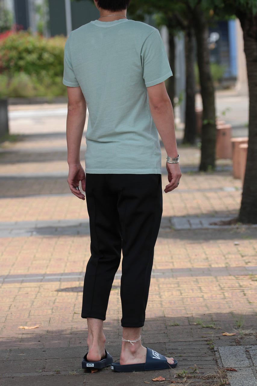 VANSのTEE×FRED PERRYクロップドブラックパンツ_b0139233_12483437.jpg