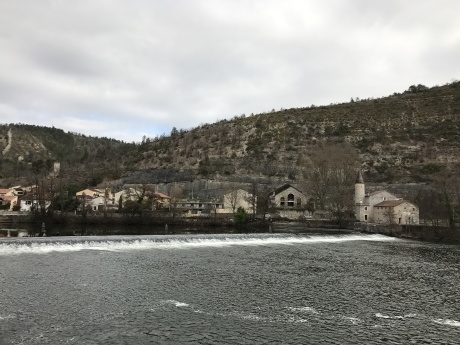 ワインの産地であり、サンティアゴ・デ・コンポステーラの巡礼路のある町 カオール ～ La ville de Cahors～_a0258141_22300666.jpg