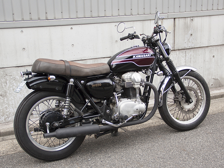 FOR SALE!!! KAWASAKI W650 CUSTOM ¥450,000 : MOTOR ROCK CITY