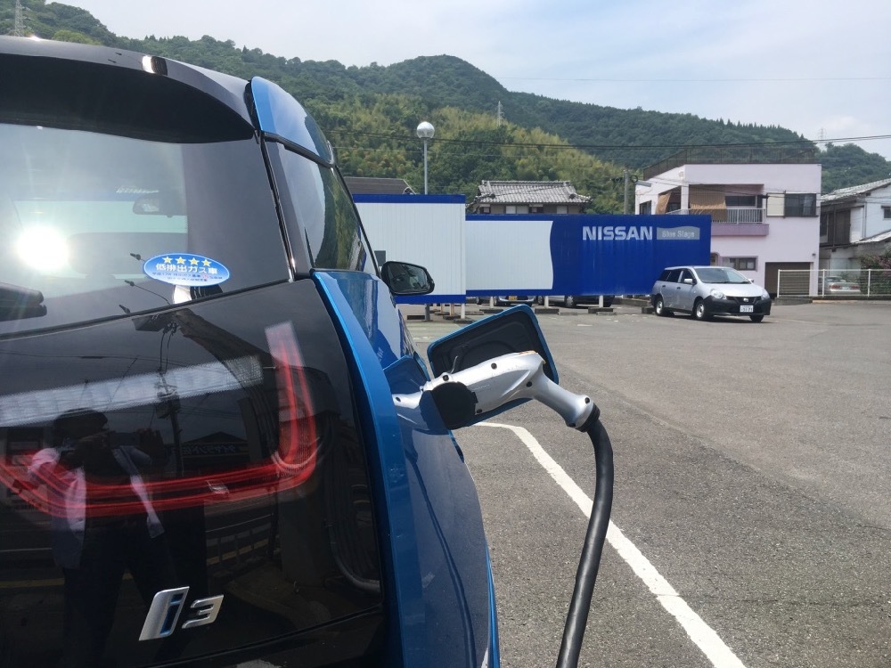 BMW i3最大10日間試乗レポート　その2　別府柳屋さんから佐伯coffe5さんまで_e0069646_14161646.jpg