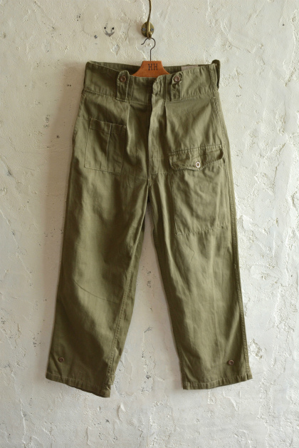  Belgian army 50\'s army pants _f0226051_12534468.jpg