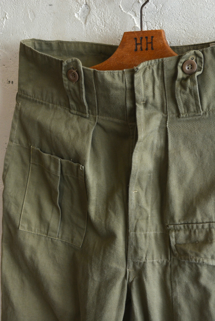  Belgian army 50\'s army pants _f0226051_12535459.jpg