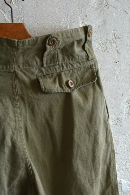 Belgian army 50\'s army pants _f0226051_12541823.jpg
