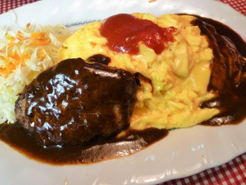 昔から通っている洋食屋さん レストランあづま 銀座にて カステラさん 昔から通っている洋食屋さん レストランあづま 銀座にて カステラさん