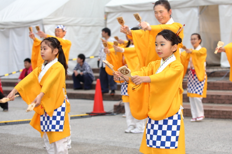 土佐の「おきゃく」2017「よさこい春の舞」 大橋通り踊り子隊_a0077663_06542909.jpg