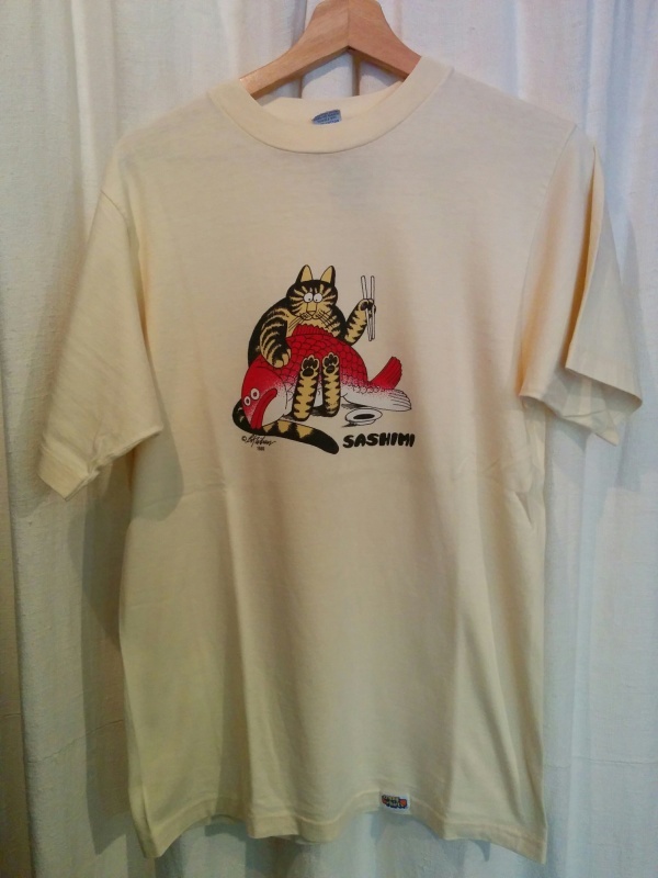 Cat Motif Print Tee Items 古着屋 May ブログ Cat Motif Print Tee Items 古着屋 May ブログ