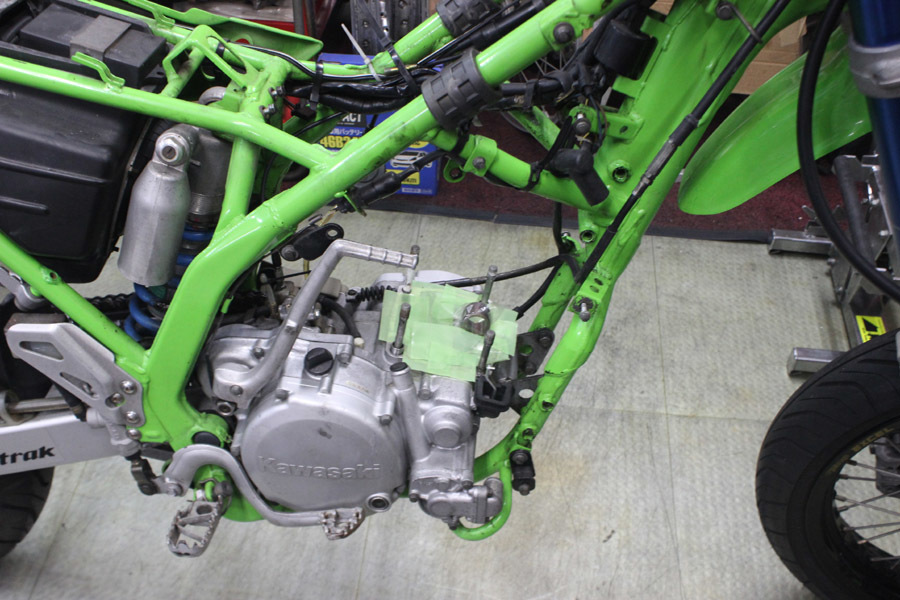 KDX250SRエンジン修理は今回で終わり。 : モトアサイン