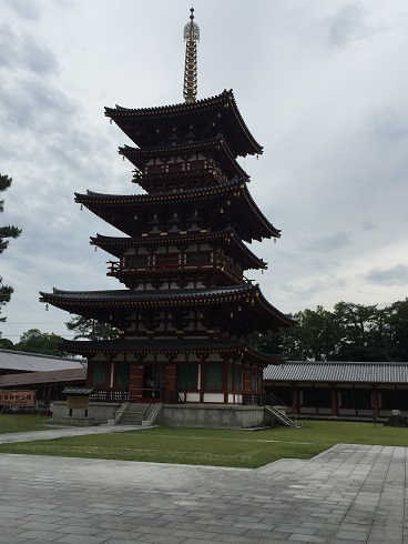 長谷寺～薬師寺～唐招提寺　日帰りの旅　Ⅱ　　6月26日_d0341582_18351802.jpg