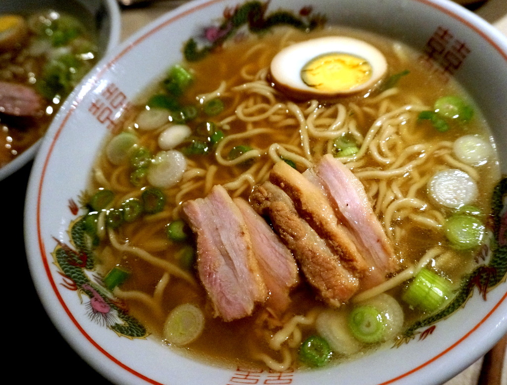 ハイボールと小岩丸幸東京醤油ラーメン_c0180686_16125959.jpg