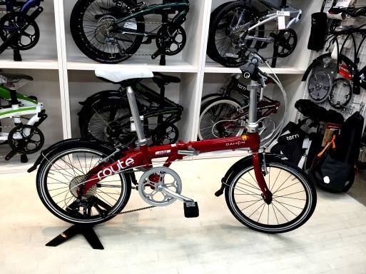 DAHON:2017年モデルRoute(ルート)10速化 です! : カル DAHON:2017年モデルRoute(ルート)10速化 です! : カル