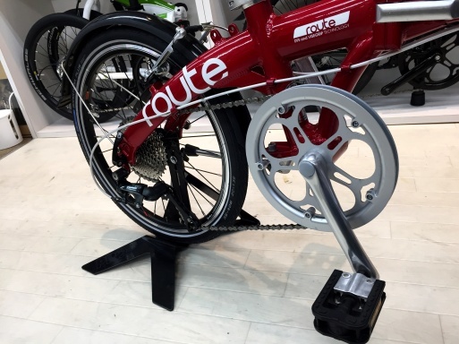 中古品】シマノ10速 DAHON ROUTE