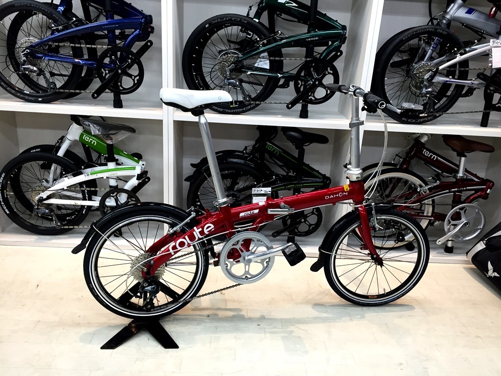 DAHON:2017年モデルRoute（ルート）10速化 です！ : カル