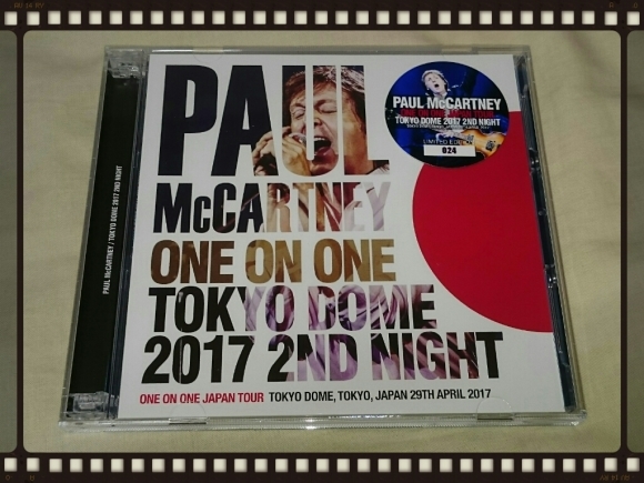 PAUL McCARTNEY / TOKYO DOME 2017 2ND NIGHT_b0042308_12481271.jpg