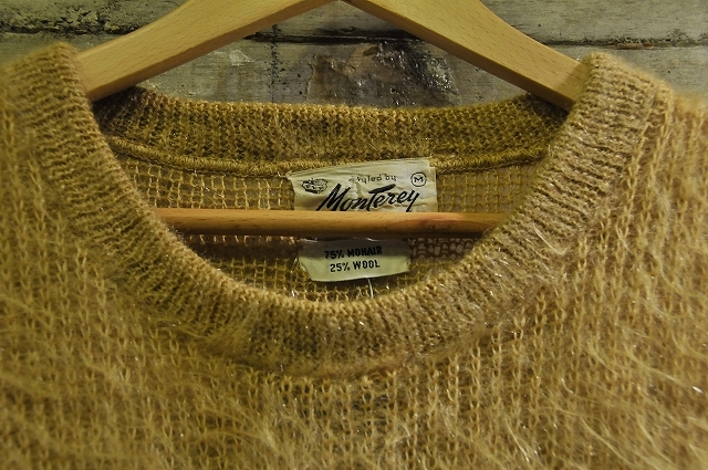 Vintage Crew Neck Mohair Sweater_d0222908_14322921.jpg