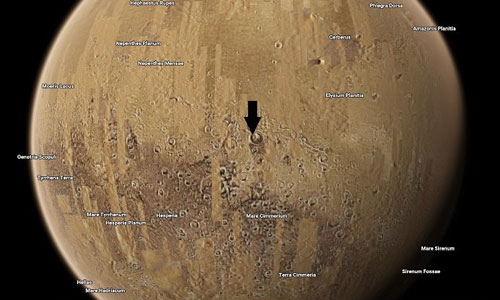 グーグルの火星基地？：これはリアルかフェイクか？実に興味深い話ではあるな。_a0348309_10305745.jpg