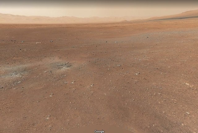 グーグルの火星基地？：これはリアルかフェイクか？実に興味深い話ではあるな。_a0348309_10381185.jpg