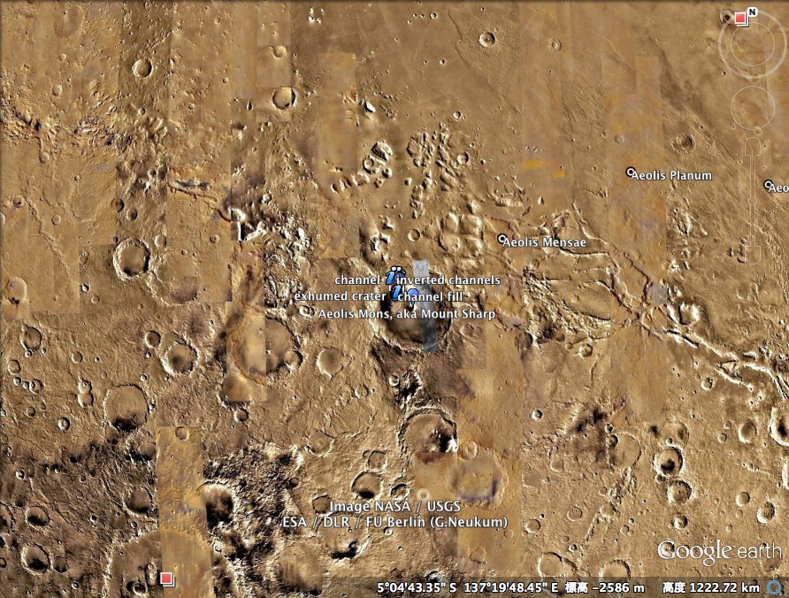 グーグルの火星基地？：これはリアルかフェイクか？実に興味深い話ではあるな。_a0348309_10503187.jpg