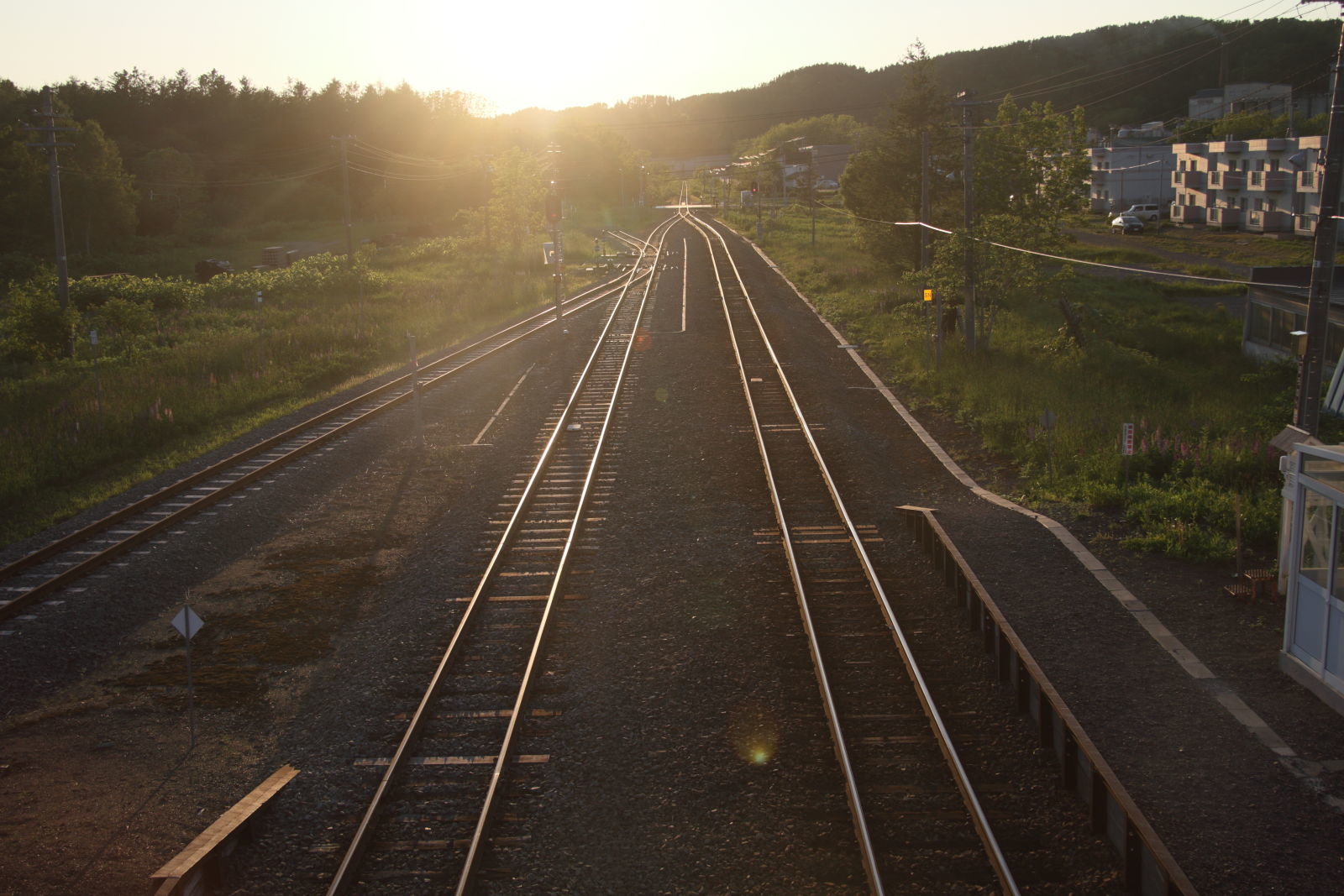 幌延駅での行違い_f0349409_12120570.jpg