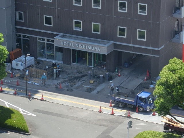 市役所南側に建設していたホテルが7月1日オープンに_f0141310_07454754.jpg