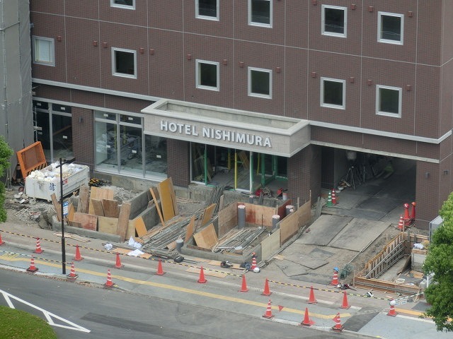 市役所南側に建設していたホテルが7月1日オープンに_f0141310_07455500.jpg