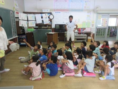 ６月２８日　３校交流会事前指導（低学年）_e0104122_14320827.jpg