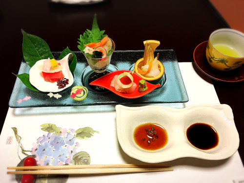 京懐石 坐忘庵(ざぼうあん)@3_e0292546_01355072.jpg