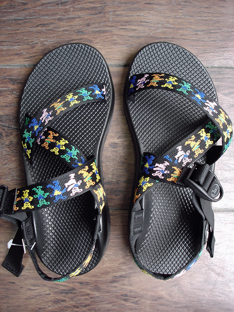 NEW : Chaco Z1 [Grateful Dead Edition] Made in USA “Limited” 2017 SUMMER !!_a0132147_21164419.jpg