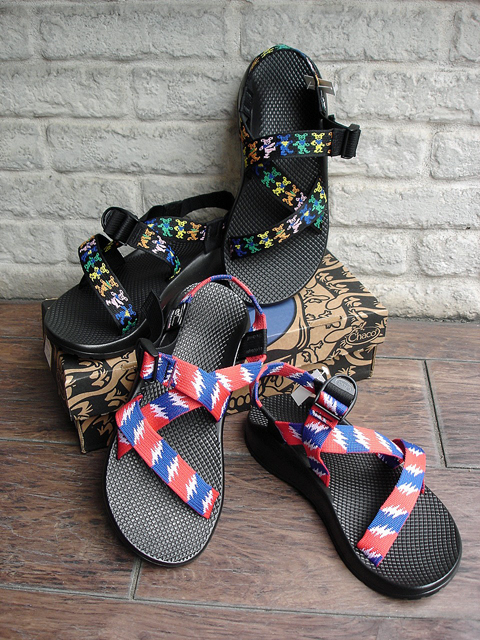 レア！Chaco Z1 Grateful Dead edition US8 NEW : Chaco Z1 [Grateful Dead Edition] Made in USA “Limited