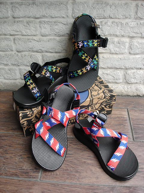 NEW : Chaco Z1 [Grateful Dead Edition] Made in USA “Limited” 2017 SUMMER !!_a0132147_2116960.jpg