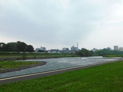 第21回　札幌ﾂｰﾃﾞｳｵｰｸ　1日目・札幌ﾄﾞｰﾑｺｰｽ　20kmを歩く_b0220251_12240235.jpg