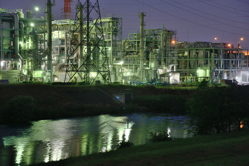 新河岸川水循環センター 人生とは旅なり
