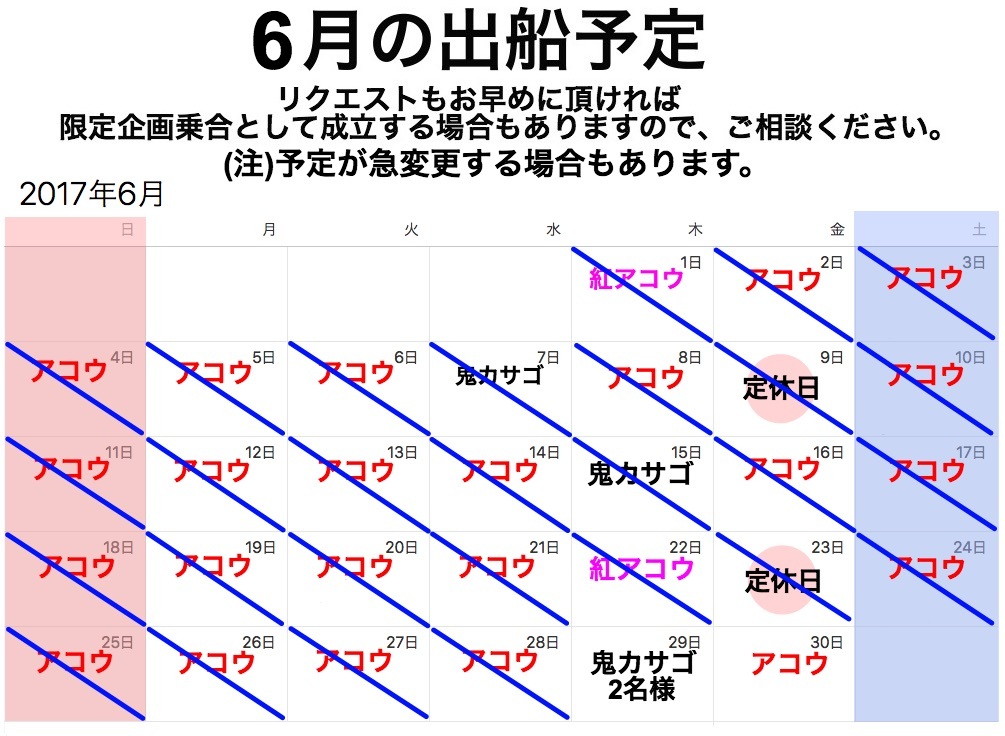 潮目悪かったね_f0214557_16182198.jpg