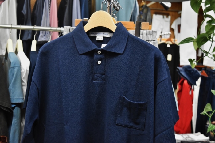好評につき。。。Glacon (MADE in France) WIDE SOLID POLO!★!_d0152280_09290416.jpg