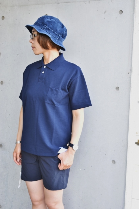好評につき。。。Glacon (MADE in France) WIDE SOLID POLO!★!_d0152280_09340820.jpg
