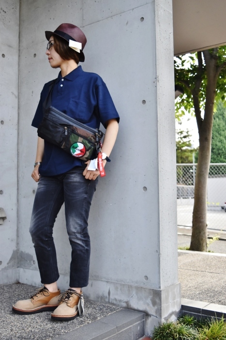 好評につき。。。Glacon (MADE in France) WIDE SOLID POLO!★!_d0152280_09363895.jpg