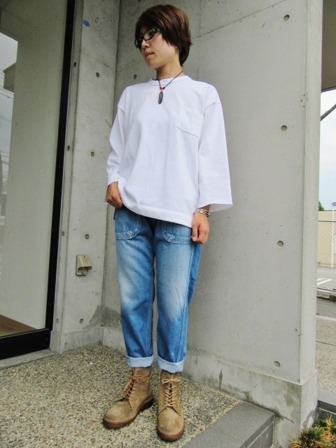 好評につき。。。Glacon (MADE in France) WIDE SOLID POLO!★!_d0152280_15410290.jpg