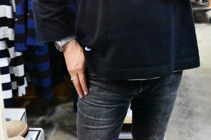 好評につき。。。Glacon (MADE in France) WIDE SOLID POLO!★!_d0152280_15464117.jpg