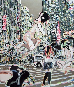 第7回 東京アンデパンダン展 人気投票上位者 石井健 阿部起任 二人展「nostalgia」_c0145988_0375148.jpg