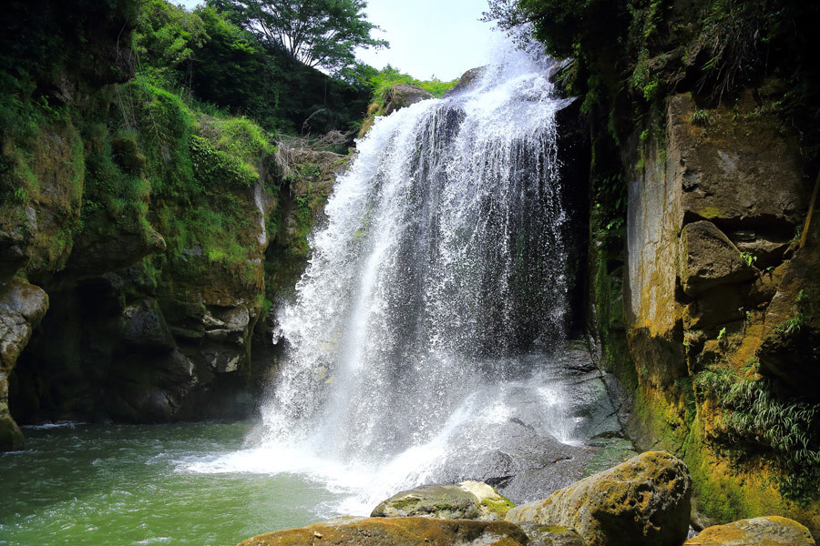 黄牛の滝(あめうしの滝)_e0093903_21360416.jpg