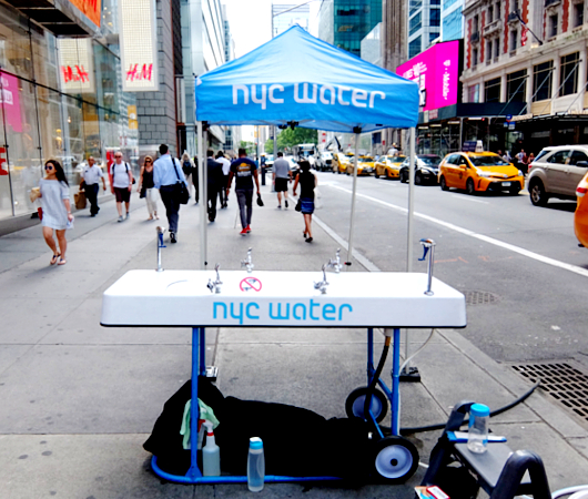 NY市の無料の水飲み場プログラム(Water-On-the-Go)から生じる社会的な意識改革_b0007805_6565728.jpg
