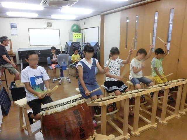 私も今年はやり抜きます！　天王祭に向けた駿河台三丁目の太鼓の練習_f0141310_08114748.jpg