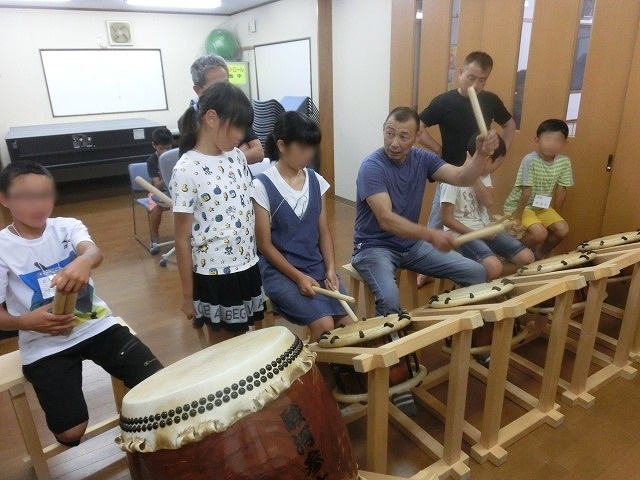 私も今年はやり抜きます！　天王祭に向けた駿河台三丁目の太鼓の練習_f0141310_08120565.jpg