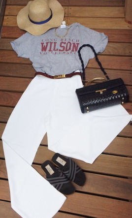 Coodinate white pants_f0144612_11320083.jpg