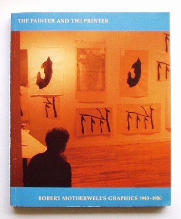 ロバート・マザーウェルの展覧会図録「Robert Motherwell Collages」（1960）_a0155815_17345670.jpg