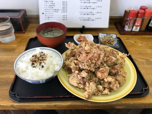 いっぺい堂 In山口県 バイクと大盛り これが俺の生き様よ