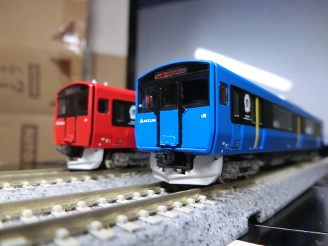 EV-E801系タイプ : 山スカの鉄道模型加工日誌