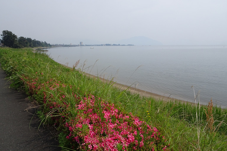 ＪＲ近江今津からＪＲ近江高島へ　 2017.5.31_d0073324_15205419.jpg