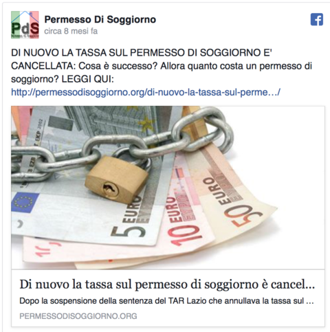 非道理が通るイタリア、裁判で撤廃となった滞在許可証発行料が6月9日以降半額ながら復活_f0234936_1830810.png
