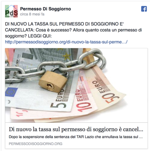 非道理が通るイタリア、裁判で撤廃となった滞在許可証発行料が６月９日以降半額ながら復活_f0234936_1830810.png